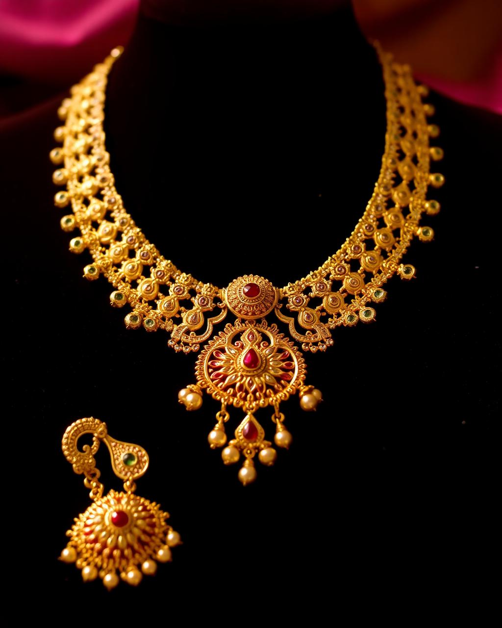 Necklaces